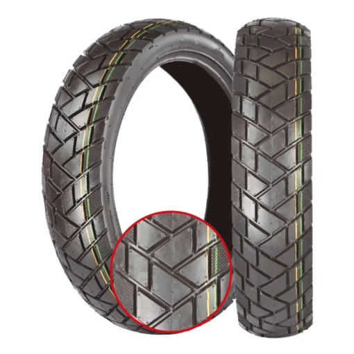 Llanta Starmax Corvus 130/80-17 Sellomatic
