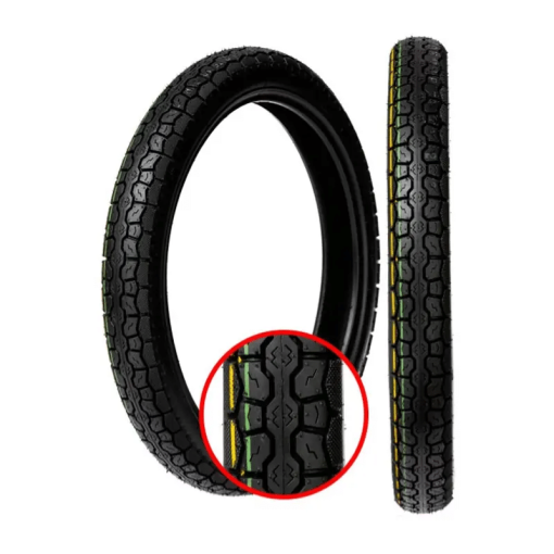 Llanta Starmax Electra 275-18 Sellomatic