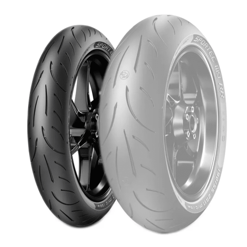 Llanta Metzeler M9 110/70-17 Sellomatic