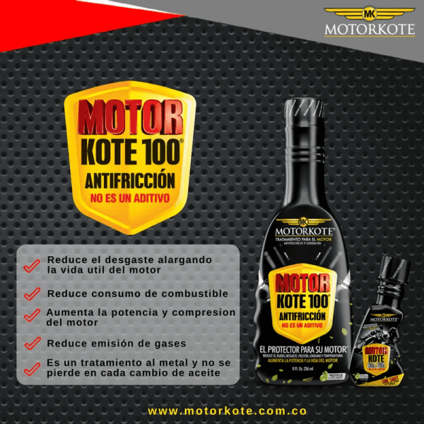 Motor Kote 100 - Punto Llantas 1