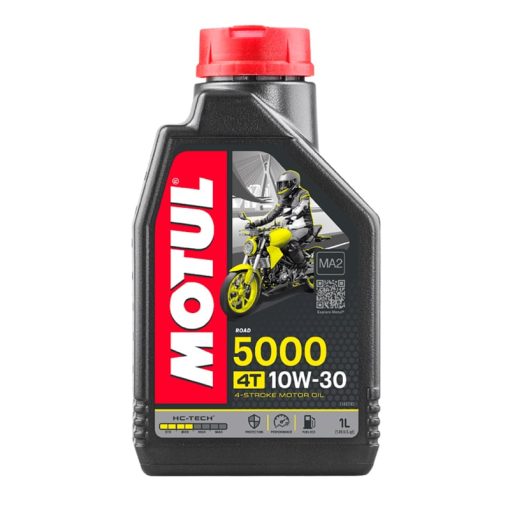 Aceite Motul 5000 Semi Sintetico 4T 10w-30 1Lt
