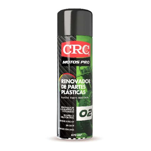 Renovador De Partes Plasticas Crc 470 Ml