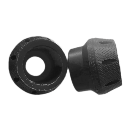 Slider Barras Piramide Teflon Negro