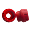 SLIDER BARRAS PIRAMIDE TEFLON ROJO - Punto Llantas 1