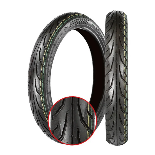 Llanta Starmax Aquila 100/80-17 Sellomatic