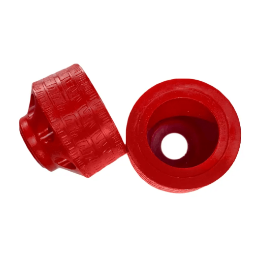 Slider Barras Copa Teflon Rojo