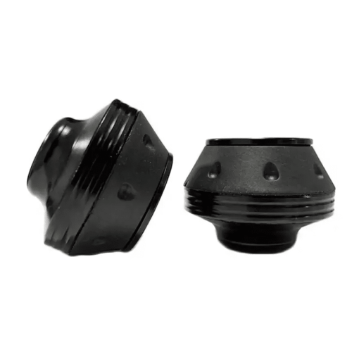 Slider Barras Piramide Negro