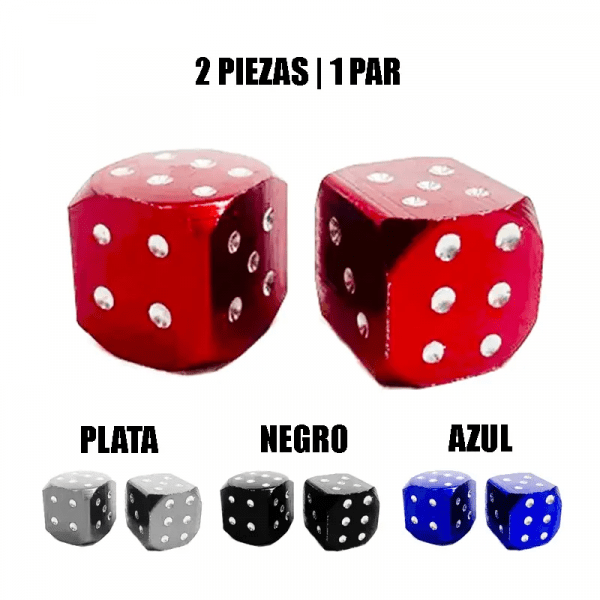 Tapa Valvula Dado - Punto Llantas 1