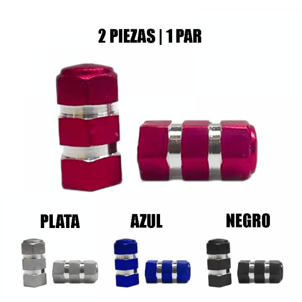 Tapa Valvula Tornillo - Punto Llantas 1