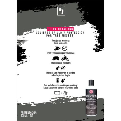 Ultra Detailing Autoheaven 500Ml - Image 2