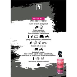 USO SPRAY WAX - Punto Llantas 3