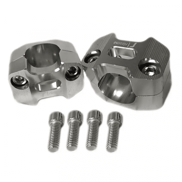 Bases Manubrios Lujo 7 8 A 11 8 Plata - Punto Llantas 1