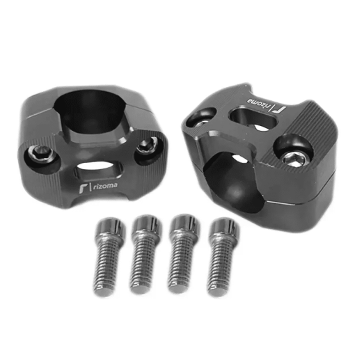 Bases Manubrios Convertidor 7/8 A 11/8 Titanio