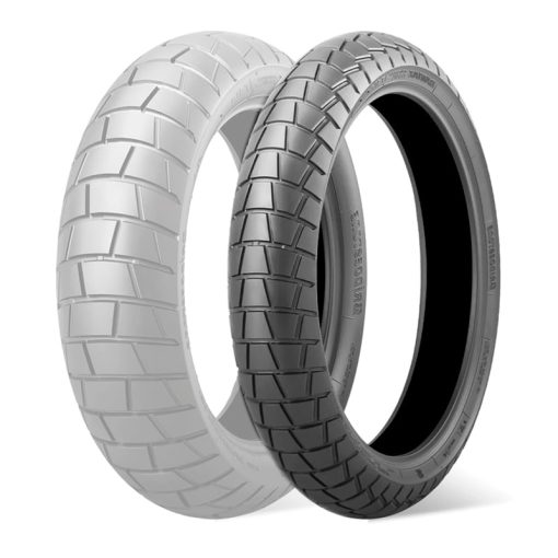 Llanta Bridgestone Battlax Adv At41 120/70-19 Sellomatic