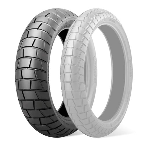 Llanta Bridgestone Battlax Adv At41 170/60-17 Sellomatic