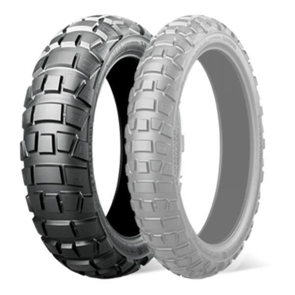 bridgestone ax41 rear - Punto Llantas 1