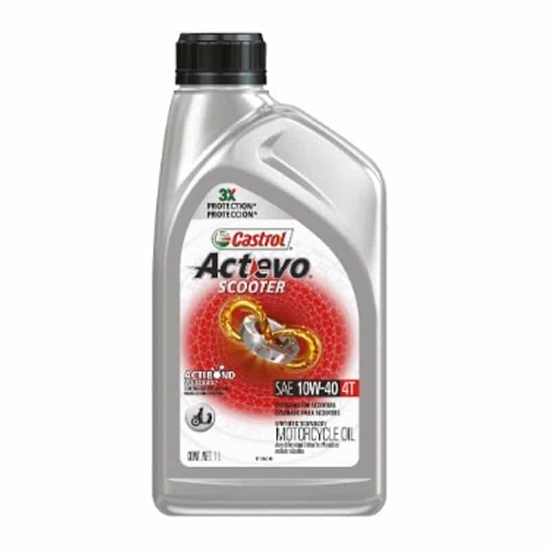 Aceite Castrol Actevo Scooter 10W-40 1Litro - Punto Llantas