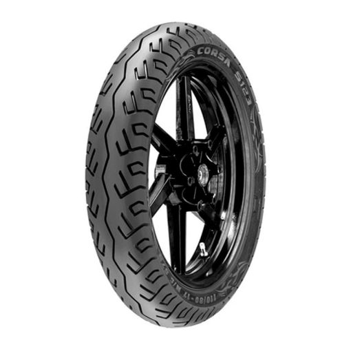 Llanta Corsa S123 110/80-18 Sellomatic