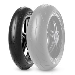 Llanta Pirelli Diablo Rosso 4 120/70ZR-17 Sellomatic