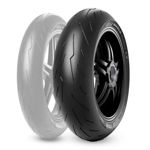 Llanta Pirelli Diablo Rosso 4 190/55-17 Sellomatic