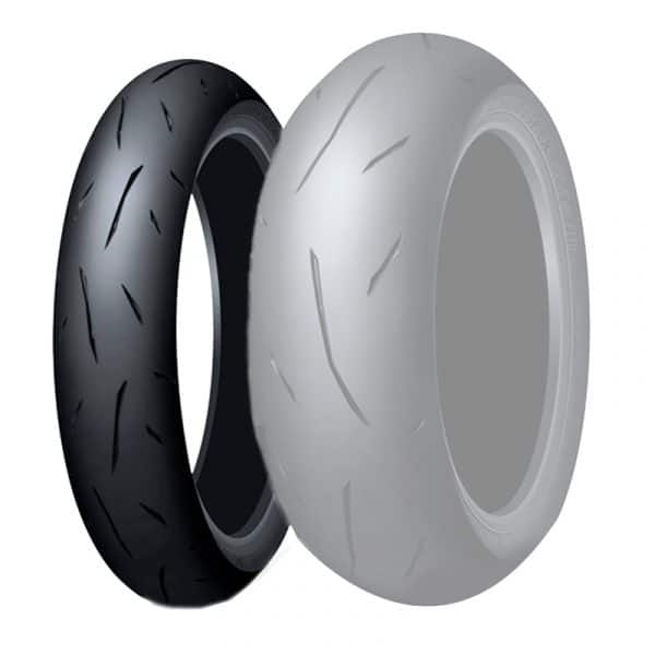 dunlop alpha 14 front - Punto Llantas 1