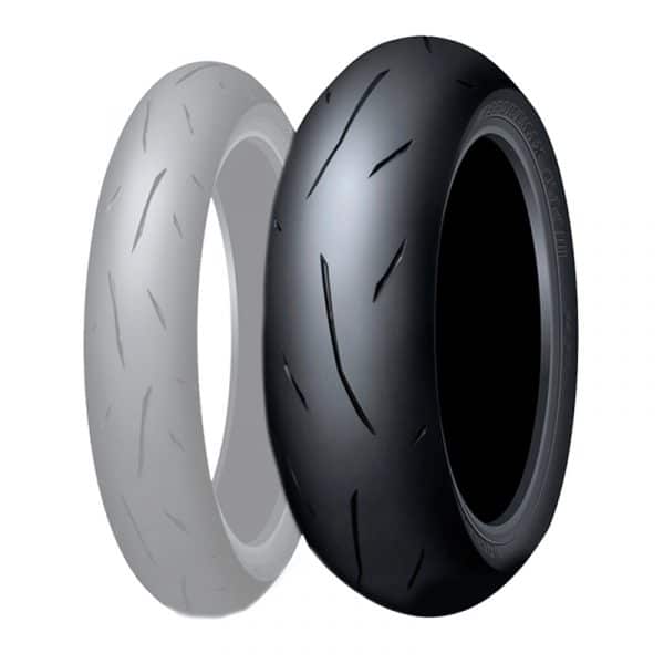 dunlop alpha 14 rear bajo cc - Punto Llantas 1
