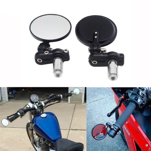Espejos Café Racer Retractil