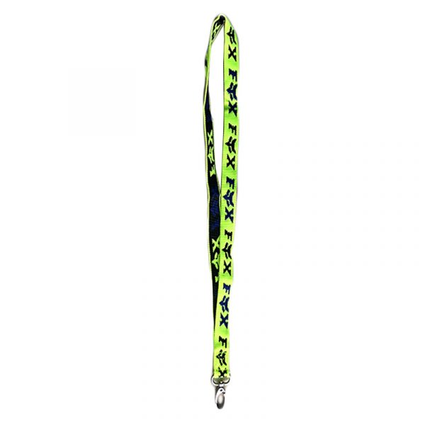 Lanyard Fox Amarillo Neon - Punto Llantas 1