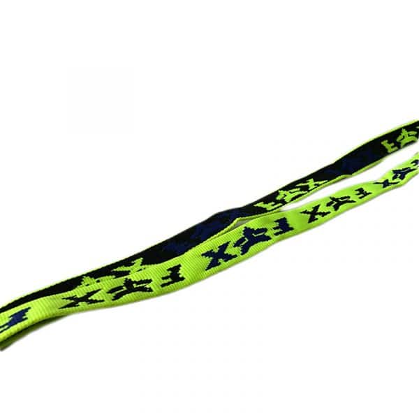 Lanyard Fox Amarillo Neon2 - Punto Llantas 2