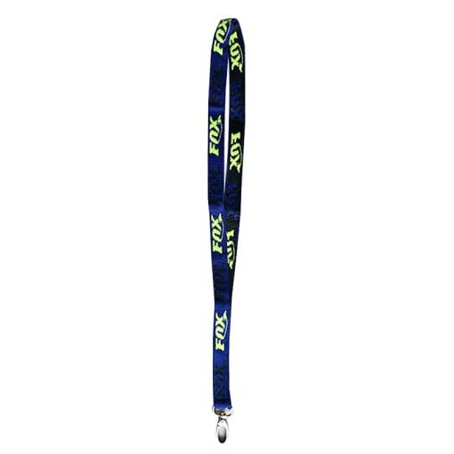 Lanyard Fox Azul