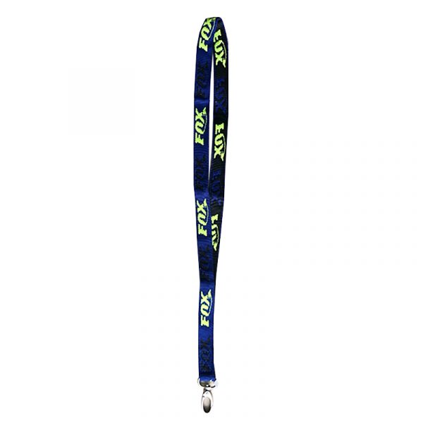 lanyard fox azul 1 - Punto Llantas 1