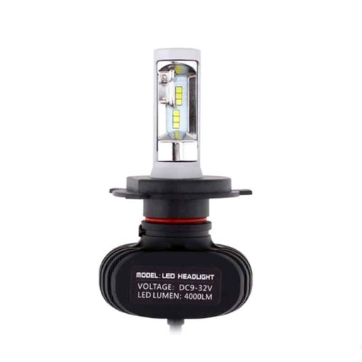 Luz Led Headligh 4000Lms H4 12V Directa