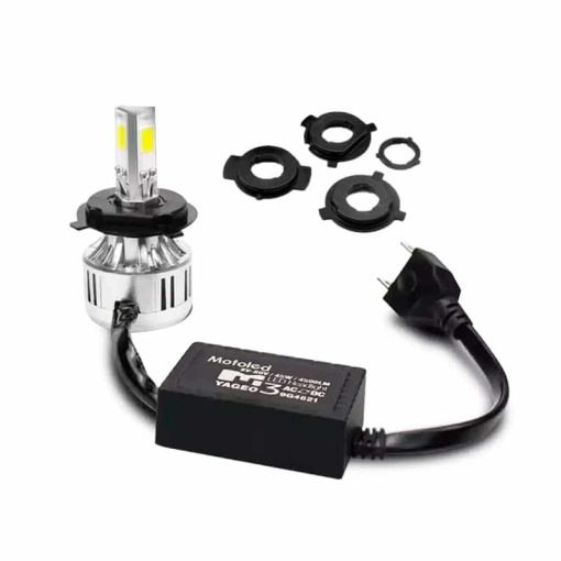 Luz Led Motoled 6000lms H4 Corriente Alterna - Directa