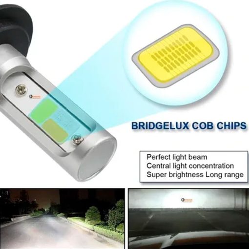 Luz Led Superled 10.000Lms H4 Dc Tricolor - Image 2