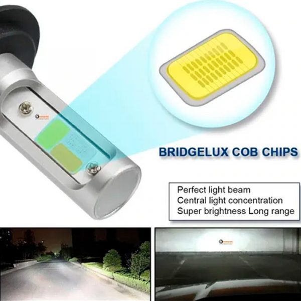 Luz Led Tricolor 3 - Punto Llantas 2