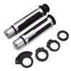 Grips Barracuda Plateado