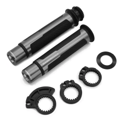 Grips Barracuda Titanio