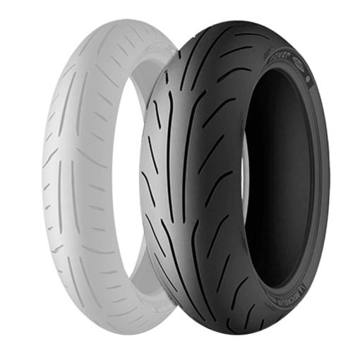 Llanta Michelin Power Pure 130/70-13 Sellomatic