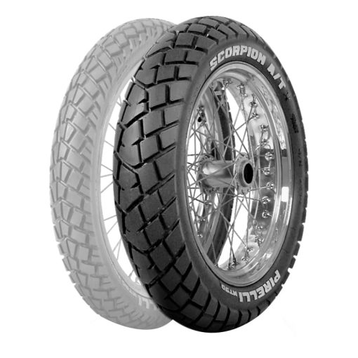 Llanta Pirelli Mt90 120/80-18 Neumatico