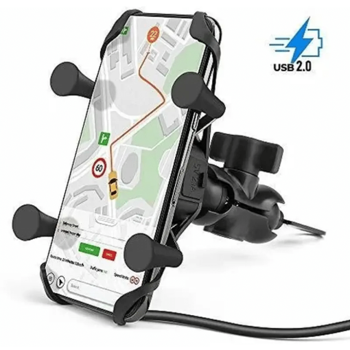 Porta Celular Araña Con Usb