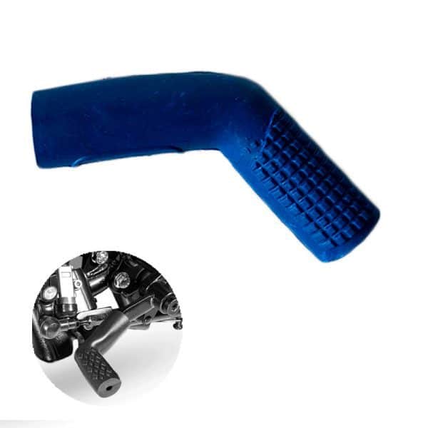 Protector Zapato Palanca De Cambios Azul 1 - Punto Llantas 1
