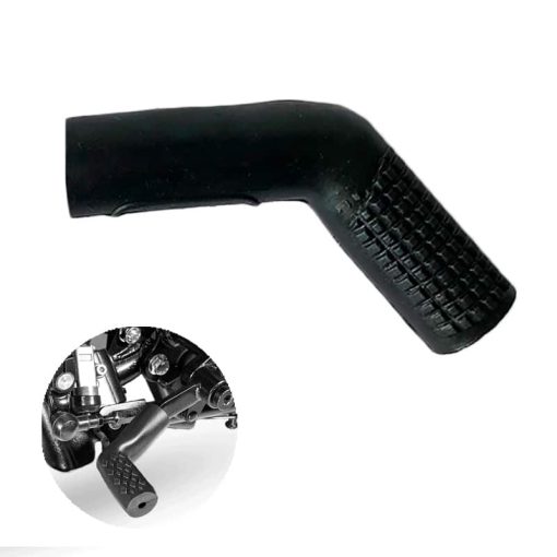 Protector De Zapato Goma Negro