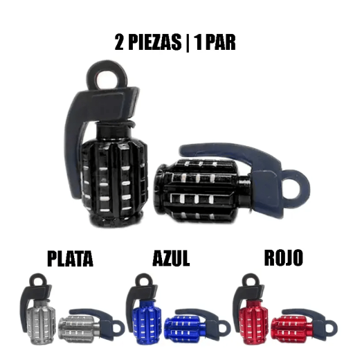 tapa valvula granada - Punto Llantas 1