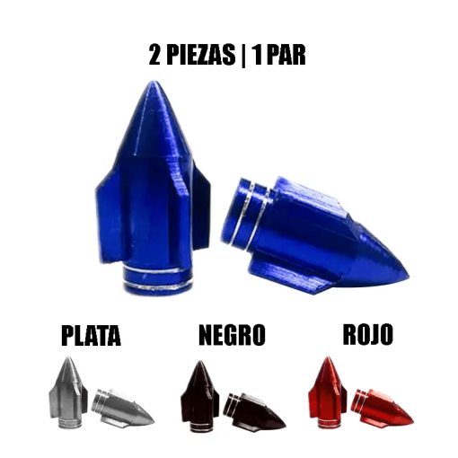 Tapa Valvula Cohete
