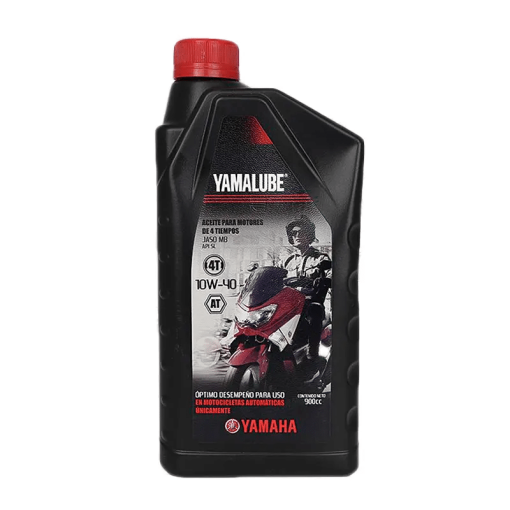 Aceite Yamalube 10W-40 Autom 4T 900Cc