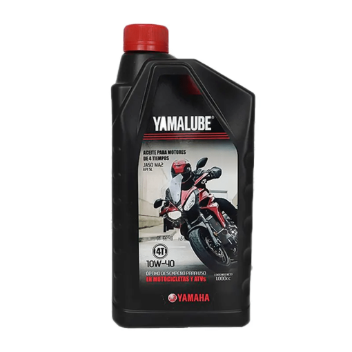 Aceite Yamalube 10W-40 Min 4T 1Lt