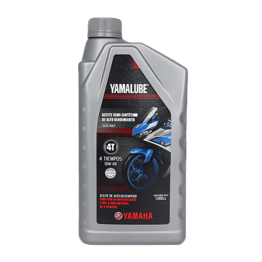 Aceite Yamalube 10W-40 Semi 4T 1Lt