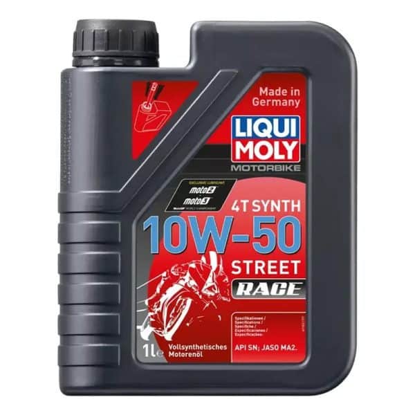 Aceite Liqui Moly 4T 10W 501 copia - Punto Llantas 1