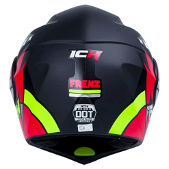 Casco Ich 3110 Kids Frenz Negro Gris Mate2 - Punto Llantas 2