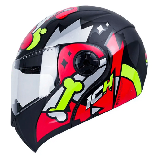 Casco Ich 3110s (Niñ@s) Frenz Negro Gris Mate - Image 2